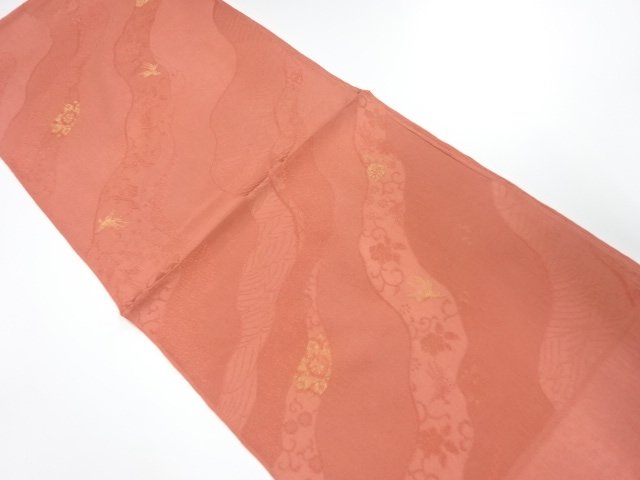 未使用品　正絹　帯揚げ